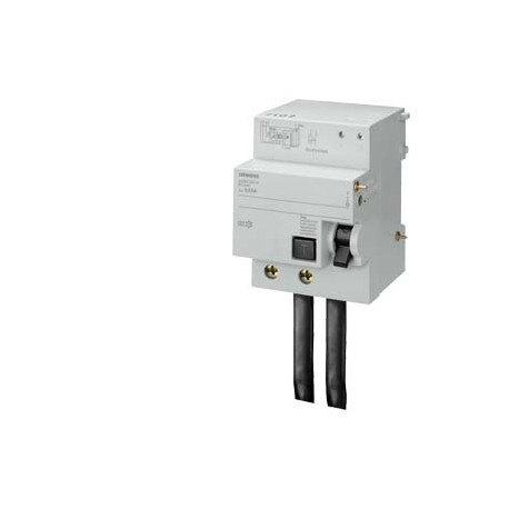 5SM2327-6 SIEMENS blocco differenziale, a 2 poli, tipo A, In: 100 A, 30 mA, Un AC: 230 V, per 5SP4
