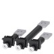 3VA9113-0QE00 SIEMENS attacco piatto posteriore 3 pezzi Accessori per: 3VA1 100/160
