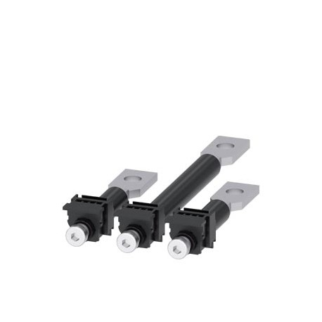 3VA9113-0QE00 SIEMENS attacco piatto posteriore 3 pezzi Accessori per: 3VA1 100/160