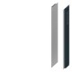 8PQ2520-6BA01 SIEMENS SIVACON S4 parete laterale con lista di design altezza 2000 mm profondità 600 mm 1 kit..