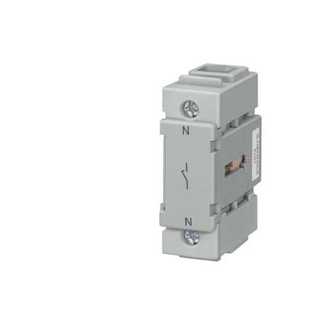 3LD9250-0CA SIEMENS conduttore di neutro, ad azione anticipata per fissaggio su base, accessori per interrut..