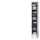 3NJ4131-3BF11 SIEMENS réglette interrupteur-sectionneur à fusibles commutable sur 1 pôle, taille 2 I 400A, U..