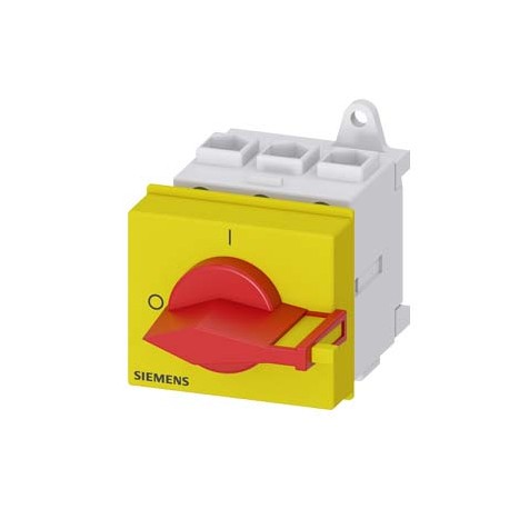 3LD2130-0TK13 SIEMENS SENTRON. interruptor-seccionador 3LD. Pulsador de parada de emergencia. 3 polos. Iu. 2..