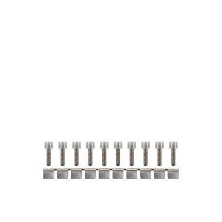 8WH9030-6AL00 SIEMENS jumper, 16mm2, 10-pole for screw terminals