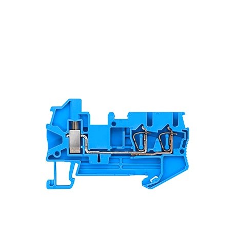 8WH2103-2BF01 SIEMENS Hybrid through-type terminal Screw and 2x spring-loaded connection Cross-section: 0.08..