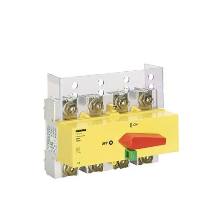 5TE1435 SIEMENS sezionatore, T92 690 V 160 A a 4 poli rosso/giallo