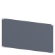 8MF1000-2AB06 SIEMENS SIVACON, copertura, per telaio 19", 6UA, RAL7035