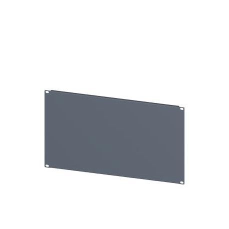 8MF1000-2AB06 SIEMENS SIVACON, copertura, per telaio 19", 6UA, RAL7035