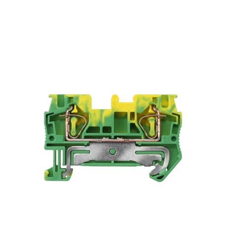 8WH2000-0CG07 SIEMENS PE terminals with spring-loaded connection, Cross-section: 0.5-4 mm2, Width: 6.2mm, Co..