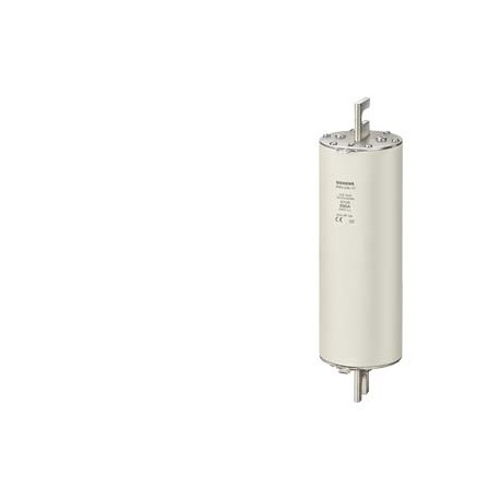 3NE9632-1C SIEMENS Cartuccia fusibile SITOR, con contatti a coltello intagliati, NH3, In: 400 A, aR, Un AC: ..