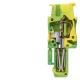 8WH9040-1AB07 SIEMENS borne enchufable, elemento izquierdo confeccionable por cliente, con bornes de resorte..