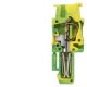 8WH9040-1AB07 SIEMENS plug-in coupling left element can be assembled by the user, with spring-loaded connect..