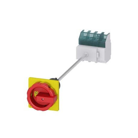 3LD2545-1TL53 SIEMENS SENTRON, Switch disconnector 3LD, emergency switching-off switch, 4- pole, Iu: 63 A, o..