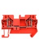 8WH2000-0AG02 SIEMENS morsetto, morsetti a molla, morsetto passante, 4mm², rosso