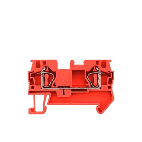 8WH2000-0AG02 SIEMENS morsetto, morsetti a molla, morsetto passante, 4mm², rosso