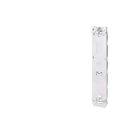5ST1322 SIEMENS piastra di fissaggio per Interruttore magnetotermico principale (SHU), per 1 o 2 guide DIN