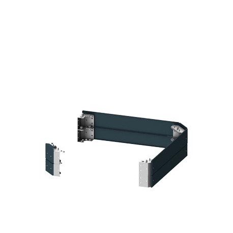 8PQ1028-8BA01 SIEMENS SIVACON S4, angolari zoccolo con copertura frontale scomparto d'angolo, A: 200mm P: 80..