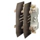 3NH4032 SIEMENS LV HRC fuse base Sz. 00, 3-pole 160 A 690 V (1000 V) Saddle-type connector, 6-70 mm2