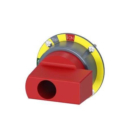 3VA9287-0GC05 SIEMENS Poignée supplémentaire pour commande rotative débrayable de porte Arrêt d'urgence Acce..