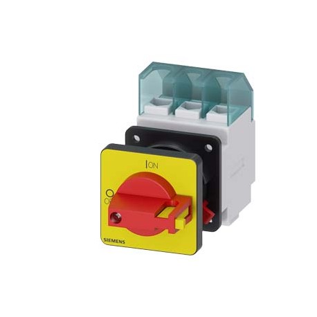 3LD2250-0TK13 SIEMENS SENTRON, Switch disconnector 3LD, emergency switching-off switch, 3- pole, Iu: 32 A, o..