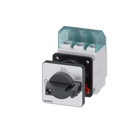 3LD2250-0TK11 SIEMENS SENTRON, Switch disconnector 3LD, main switch, 3-pole, Iu: 32 A, Operating power / at ..