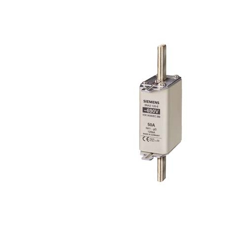 3NA3140-6 SIEMENS cartuccia fusibile NH, NH1, In: 200 A, gG, Un AC: 690 V, Un DC: 440 V, segnalatore di inte..