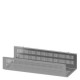 8PQ3000-0BA70 SIEMENS SIVACON S4 MBB separation, mounting position: top,W: 800mm D: 400mm