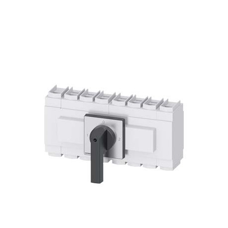 3LD2305-7UL01 SIEMENS SENTRON, sezionatore sottocarico 3LD, commutatore, a 4 poli, Iu: 160 A, potenza di imp..