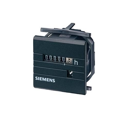 7KT5501 SIEMENS time counter 48x 48 mm 115V 50Hz AC without masking frame 55x 55 mm