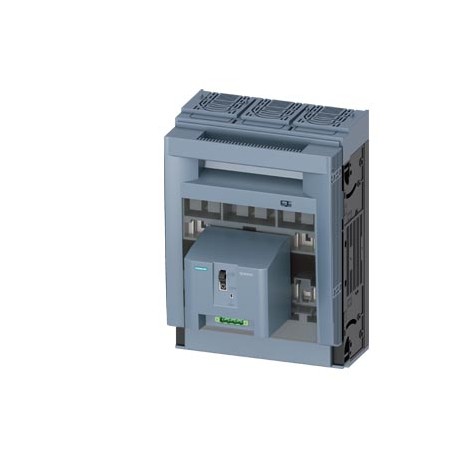 3NP1153-1DA21 SIEMENS SENTRON, sezionatore sottocarico a fusibili 3NP1, a 3 poli, NH2, 400 A, per montaggio ..