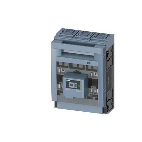 3NP1153-1DA23 SIEMENS SENTRON, sezionatore sottocarico a fusibili 3NP1, a 3 poli, NH2, 400 A, per montaggio ..