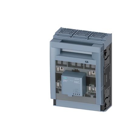 3NP1153-1DA22 SIEMENS SENTRON, sezionatore sottocarico a fusibili 3NP1, a 3 poli, NH2, 400 A, per montaggio ..
