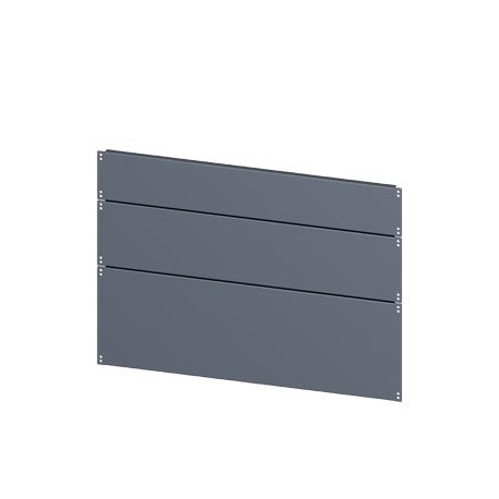 8MF1008-2UB22-0 SIEMENS SIVACON, base, IP30, P: 800 mm, L: 1000 mm, zincato