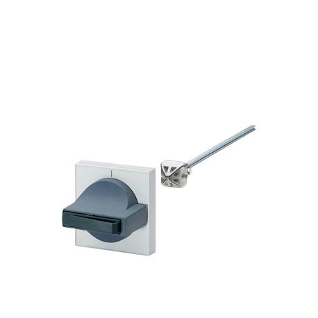 8UC7111-1BB10 SIEMENS comando porta 8UC7 operatore grigio scuro/verde blu Basic mostrina frontale grigio chi..