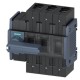 3KD2832-2NE10-0 SIEMENS sezionatore sottocarico 80A, grand. costr. 2, a 3 poli comando frontale a sinistra a..