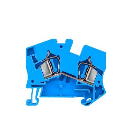 8WH2500-0AH01 SIEMENS FEED-THROUGH TERMINAL WITH SPRING CONNECTION, COMPACT DESIGN, SECTION: 0,2 6 MM2, WIDT..