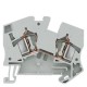 8WH2500-0AH00 SIEMENS FEED-THROUGH TERMINAL WITH SPRING CONNECTION, COMPACT DESIGN, SECTION: 0,2 6 MM2, WIDT..