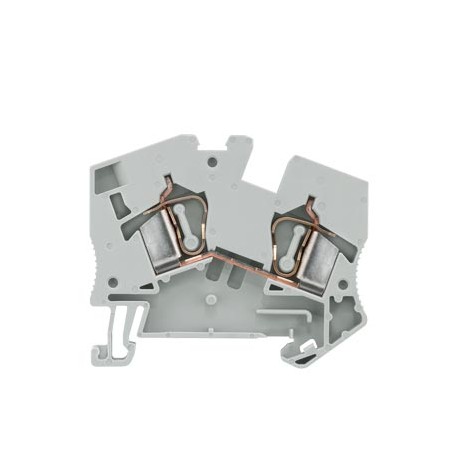 8WH2500-0AH00 SIEMENS FEED-THROUGH TERMINAL WITH SPRING CONNECTION, COMPACT DESIGN, SECTION: 0,2 6 MM2, WIDT..