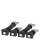 3VA9204-0QE00 SIEMENS attacco piatto posteriore 4 pezzi Accessori per: 3VA2 100/160/250