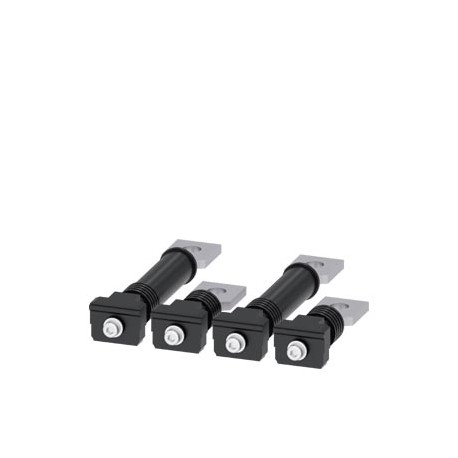 3VA9204-0QE00 SIEMENS attacco piatto posteriore 4 pezzi Accessori per: 3VA2 100/160/250