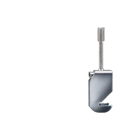 8WH9130-0CA00 SIEMENS shield terminal, for direct shield attachment on conductive mounting plates, diameter ..