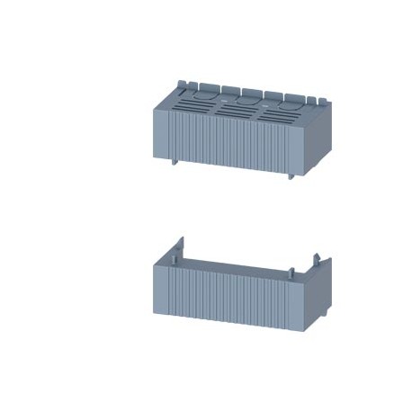 3NP1923-1CB00 SIEMENS Cache-bornes à câbles, pour Taille NH000, Accessoire pour interrupteur-sectionneur à f..
