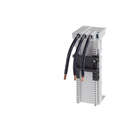 8US1661-5FK02 SIEMENS Adapter 63A mit 1 Hutschiene 54x 160mm