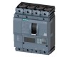 3VA2140-8JP46-0AA0 SIEMENS circuit breaker 3VA2 IEC frame 160 breaking capacity class L Icu 150kA @ 415V 4-p..