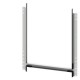 8PQ2045-4BA02 SIEMENS SIVACON S4, aumento della classe di protezione IP55, A: 450mm, La: 400mm