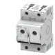 5SG7123 SIEMENS MINIZED, Switch disconnector with Fuse, D02, 2-pole, In: 63 A, Un AC: 400 V