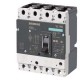 3VL2716-2NE43-0AA0 SIEMENS Interruptor automático VL160H alto poder de corte Icu 70 kA, 415V AC 4 polos, pro..