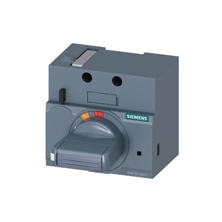 3VA9157-0EK21 SIEMENS comando rotativo frontale standard con blocco porta IEC IP30/40 Accessori per: 3VA1 10..