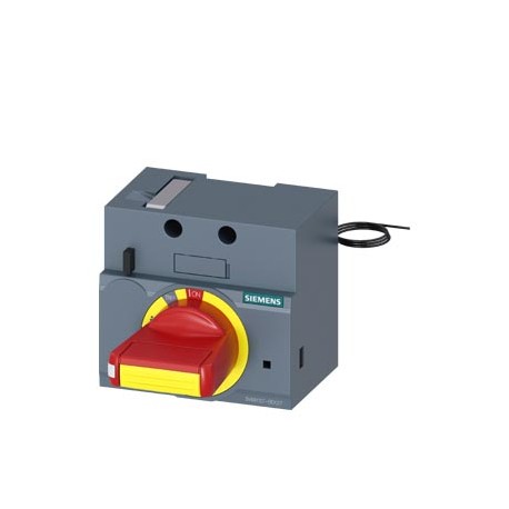 3VA9157-0EK27 SIEMENS comando rotativo frontale OFF di emergenza con blocco porta IEC IP30/40 kit di illumin..