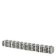 5ST2528 SIEMENS Cavo di collegamento con connettore 6mm2, 220mm lungo Isolamento blu